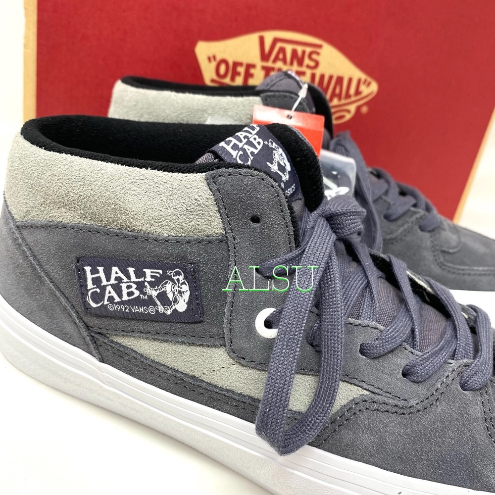 VANS Half Cab Pro Periscope Suede Grey Men Sneaker - Picture 3 of 10